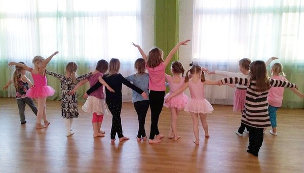 KIDS Dance kertamaksu